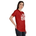 thumbnail image 2 of Inkmeso Womens Yes Baby Bump Crew Neck Maternity T-shirt Birth Announcement Tee, 2 of 8