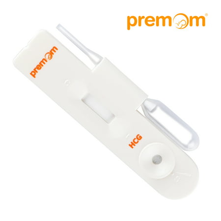 Premom 25 Pregnancy Cassette Test, hCG Urine Test, FDA (Best Urine For Pregnancy Test)
