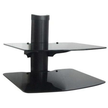 Mustang Mv-ws2 Mounting Shelf For A/v Equipment - 30 Lb Load Capacity - Charcoal Black (ws18)