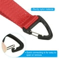 thumbnail image 4 of Unique Bargains Wrist Lanyard for Keys, Wristlet Strap Key Chain Holder for Outdoors, Red 2 Pack, 4 of 5