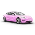 thumbnail image 6 of Rwraps Pink Pixel Popped Bubblegum Matte Vinyl Film Wrap 59in x 13ft Vinyl Vehicle Car Film Sheet, 6 of 9