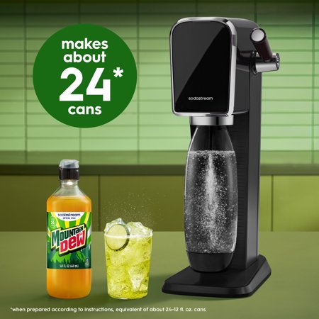 NEW SODASTREAM MOUNTAIN DEW DRINK MIX, 14.9OZ