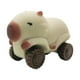thumbnail image 1 of Carpincho de juguete para tirar CUTICAT carrito con ruedas creativo e innovador beige, 1 of 8
