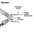 Gerber Gear 30001364N SuspensionNXT, 15in1 Multitool Knife, Needle