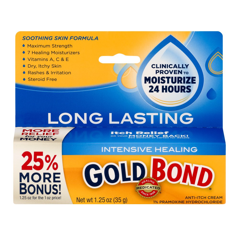 Gold Bond AntiItch Cream, 1.25 OZ