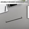 thumbnail image 4 of Uonlytech 5Pcs Hanging File Organizer Rails Metal Rods for Desk Drawer Filing System At Home, 4 of 7
