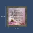 thumbnail image 2 of What Mom Took, Thanking Mother for Everything She Gave to Her Family , Framed Poem, 8644BW, 2 of 8