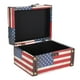 thumbnail image 5 of Caja de almacenamiento de joyas Sailing cofre del Tesoro vintage organizador antiguo de madera, 5 of 10