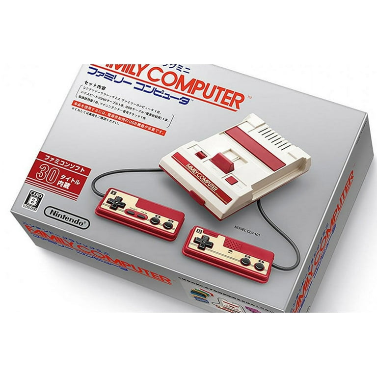 Nintendo クラシックミニ　FAMILY COMPUTER Amazon.com: Nintendo Classic mini Family Computer Jump