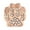 Golden, variant on Paw Prints Charm Spacer Bead for European Bracelets