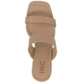 thumbnail image 3 of INC Womens NYLANA Square Toe Wedge Wedge Sandals, 3 of 3