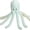 octopus, variant on 40/50cm Tidal Ocean Series Plush Doll Marine Animal Throw Pillow Clownfish Shark,Octopus,Sea Turtle,Lobster Sleep Mate Kid Gift