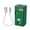 Green, variant on Rechargeable Mini Line Level Tool with Magnetic Base and Bubble Vials for Tile Layout, Wall Marking and Shelf Work