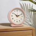 thumbnail image 5 of CIYISON Creative Metal Material Small Alarm Clock Rural Small FreshsDesktop Mini Alarm Clock Event Holiday Small Gift Desk Decor, 5 of 16