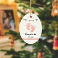 thumbnail image 4 of Customizaholic Mama to Be Ornament, Personalized Pregnancy Gift for Expecting Mom, Custom Name Baby Announcement Keepsake 2026, 4 of 7