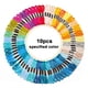 thumbnail image 1 of Hilo punto cruz Wdftyju 24 metros algodón egipcio bordar pulsera DIY, 1 of 9