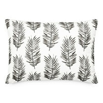 Creative Products Black Fern Pattern 14x20 Indoor / Outdoor Pillow