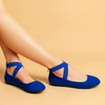 thumbnail image 6 of DREAM PAIRS Women's Ballet Flats Stretchy Mary Jane Slip-Ons Lightweight & Comfortable for Work/Daily Wear, 6 of 7