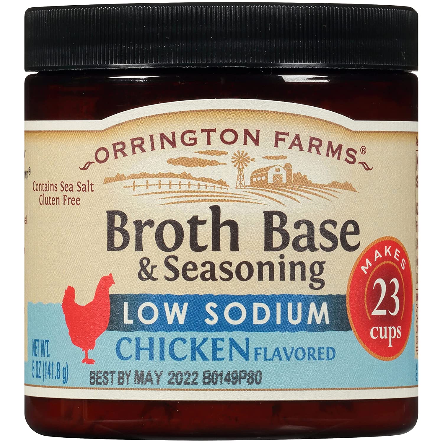 Orrington Farms Low Sodium All Natural, Chicken Flavored Granular Base