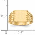 thumbnail image 5 of Bague Signet en Or Jaune 14K, 5 of 5