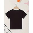 thumbnail image 2 of Chic Summer Girls' T-Shirt with Cowgirl Print - High-Quality, Stretchy Cotton, Round Neck Short Sleeve Top for Play & Nature Fun, 2 of 6
