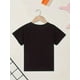 thumbnail image 2 of Camiseta de algodón para niña con lazos rosas y estampado de softbol verde. Camiseta informal suave, transpirable, de manga corta y cuello redondo para actividades deportivas informales y divertidas., 2 of 6