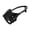 Black, variant on Soft Leather Dog Mouth Cover Breathable Basket Muzzle For Puppy Pit Bull Doberman Shepherd Muzzle Prevents Biting Chewing