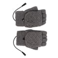 thumbnail image 4 of Guantes calefactores, guantes calentados por USB, guantes medio calentados, guantes de punto USB, materiales ecológicos, 4 of 8