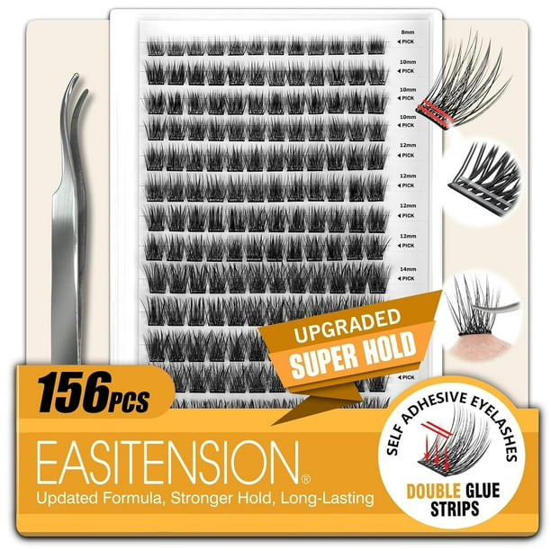 Kit de pestañas autoadhesivas EASITENSION, 156 unidades