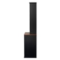 thumbnail image 5 of 40.2" Wide Hall Tree with Storage Bench, Modern Entryway Bench with Coat Rack and 3 Shelves, Drawers, 3 Sturdy Hooks, for Living Room, Hallway, Anti-tipping Device, Black, 5 of 9