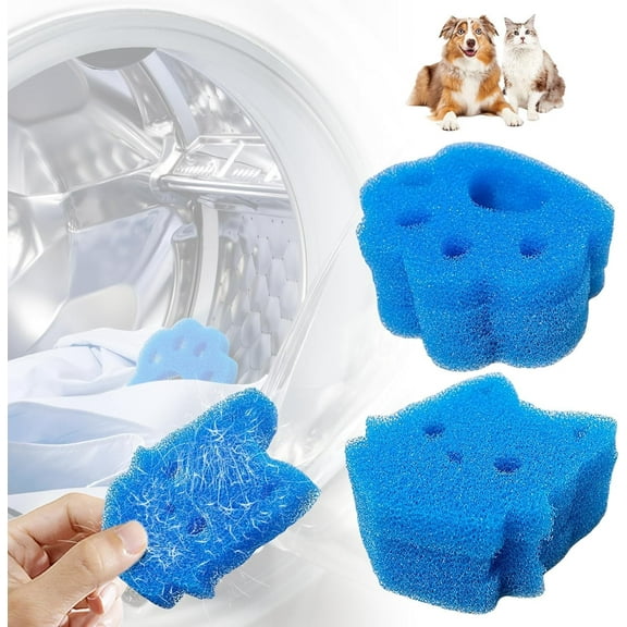 Reusable Pet Hair Remover for Laundry, Effective Cat & Dog Hair Catcher for Washer & Dryer, Lint and Fur Remover for Clothes, Bedding, Safe and Durable for All Fabrics (6)