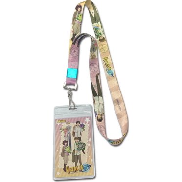 JoJo's Bizarre Adventure Jotaro & Star Platinum Official Lanyard - Collectible Anime Badge Holder