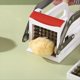thumbnail image 4 of Cortador de Patatas Cortador de Verduras Multifuncional de Acero Inoxidable Herramienta de Corte Manual de Verduras Melón Fruta Verdura, 4 of 5