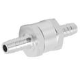 thumbnail image 4 of Non Return One Way Check Valve for Fuel Gasoline Oil Petrol  Water, Durable Aluminum Alloy Universal Valve, 4 of 7