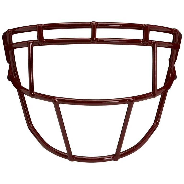 Schutt F7 EGOP-NB Carbon Steel Facemask, Black - Walmart.com