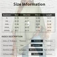 thumbnail image 3 of Delconic Womens Three Quarter Sleeve Blouse Casual Work Tunic Top Loose Fit Asymmetrical Hem Layered Pullover Office Shirt Light Blue 5XL, 3 of 5