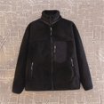 thumbnail image 3 of Winter Men Outdoor Sweater Lamb Fleece submachine jackets Down jackets Male Windproof Coldproof Warm Comfortable Outerwear  FGS, 3 of 7