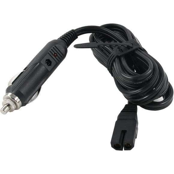 ORUYROP New 12V Car DC Power Cord Fit for Igloo Cool Chill, Igloo Kool Mate, Igloo Iceless TE Thermoelectric Cooler-Replacement Car Charger Power Adapter -Extra Long 8ft Cord