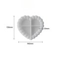 thumbnail image 2 of JDH silicone Bubble Tray Coaster Resin Craft Mold Silicone Mold Table Organizer Coaster DIY Gypsum Daily Decoration Art Mold, 2 of 9