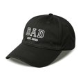 thumbnail image 2 of XIAOCHA Men's Embroidered New Dad Baseball Cap Adjustable Hat Band Outdoor Baseball Hats Sun Protection Baseball Caps,Black, 2 of 4