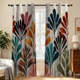 thumbnail image 6 of Tchckioa Abstract Art Blackout Curtains for Bedroom,52x96 Inch Privacy Protection Grommet Window Drapes,2 Panels, 6 of 8
