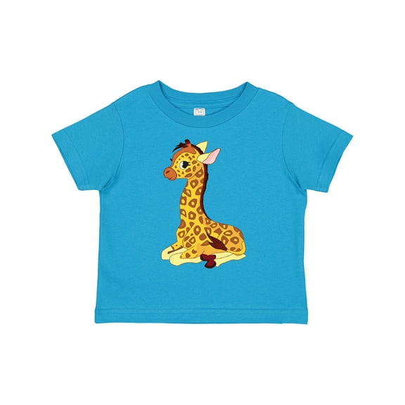 Inktastic Giraffe Boys or Girls Toddler T-Shirt