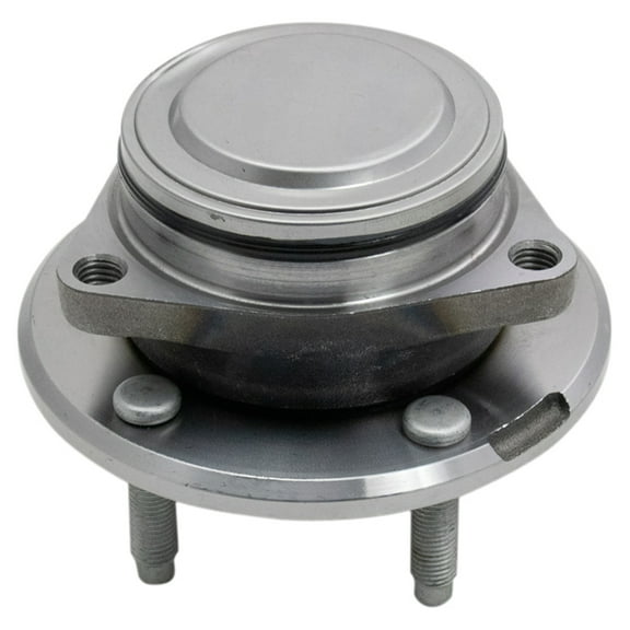 TRQ Front Wheel Bearing & Hub Assembly Driver or Passenger Side for ATS RWD BHA51869 Fits select: 2013-2017 CADILLAC ATS