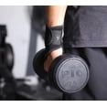 thumbnail image 4 of Correa de compresión para muñeca y soporte HiRui para fitness, color negro, 4 of 7