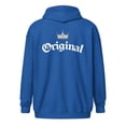 thumbnail image 5 of Santa Cruz Surf Shop Original Kings Mens Zip Hoodie, 5 of 7