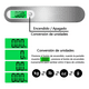 thumbnail image 2 of Bascula Digital Led Para Maleta 50 Kg Pesa Viaje Portatil Xtellar Blanco, 2 of 4