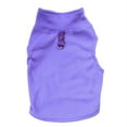 thumbnail image 2 of ZDWQFA Dog Fleece Vest, Cozy Soft Winter Coat，Warm Dog Apparel，Cold Weather Small Dog Pullover Fleece Jacket Sweater with Leash Ring, 2 of 7