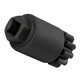 thumbnail image 3 of Herramienta de bloqueo del volante giratorio Metal negro Perfecl 88800014 para D11 D13 D16, 3 of 7
