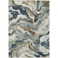 thumbnail image 2 of Addison Rugs Chantille Indoor/Outdoor Transitional Modern Denim Machine Washable Rectangle Rug, 5' x 7'6", 2 of 8