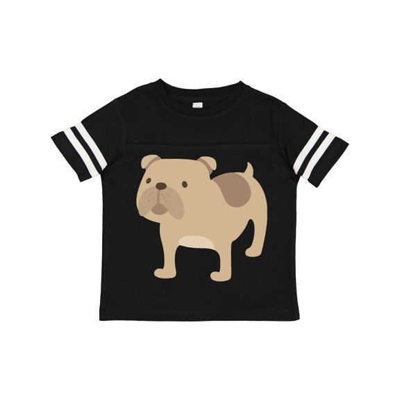 Inktastic Bulldog Boys or Girls Toddler T-Shirt